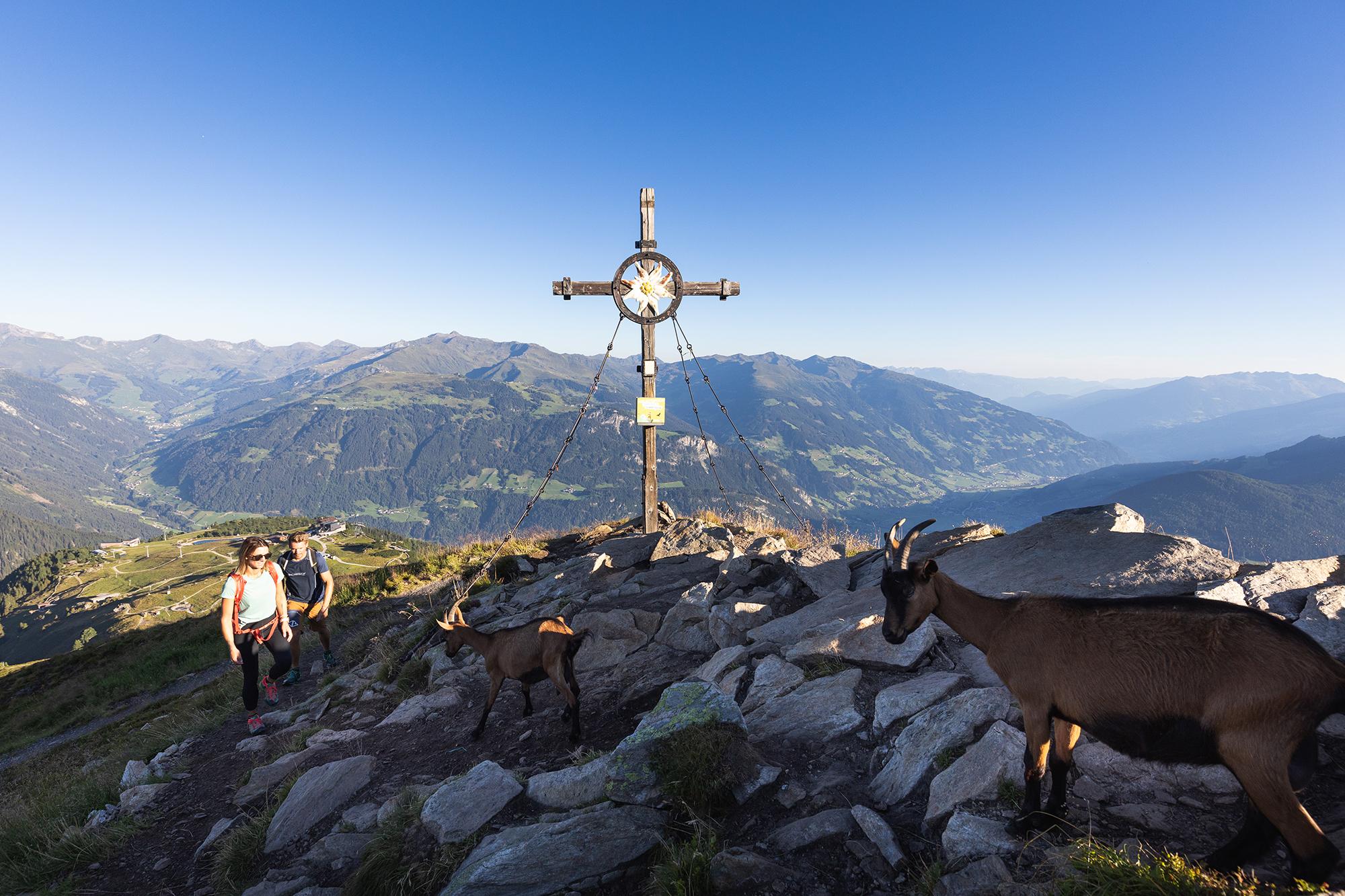 Filzenkogel-Summit-Cross-Mayrhofen
